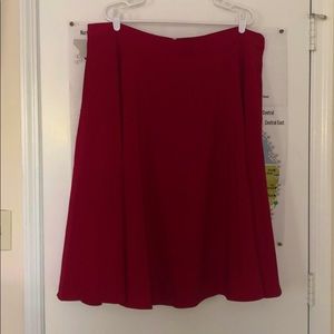 ModCloth Just This Sway A-Line Skirt